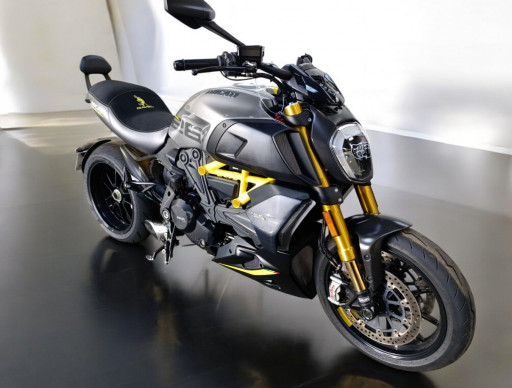 DUCATI XDIAVEL 1260 ACCIDENTE RSV 
