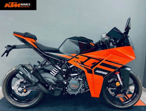 KTM RC 125 - 2024 200 KM - 4990€ (45€/mois)*