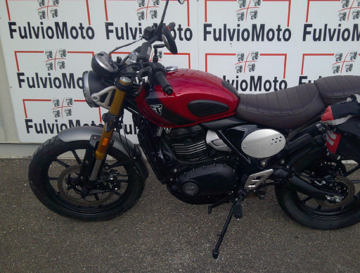 TRIUMPH Scrambler 400 MTT1 permie A2 Occasion N°22605