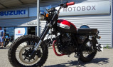 MASH 125 SEVENTY FIVE Scrambler + MOTOBOX
