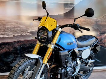 FANTIC CABALLERO 700 SCRAMBLER