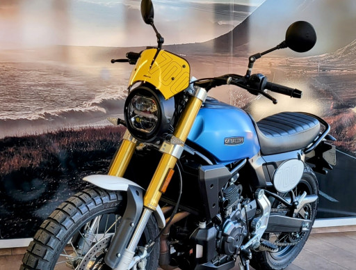 FANTIC CABALLERO 700 SCRAMBLER