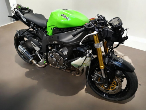 KAWASAKI ZX-6R 636 ACCIDENTE RSV 