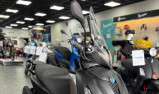 PIAGGIO BEVERLY 400 DEEP BLACK