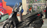 PIAGGIO BEVERLY 400 DEEP BLACK