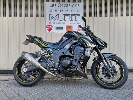 KAWASAKI Z1000 R ABS GARANTIE 12 MOIS 