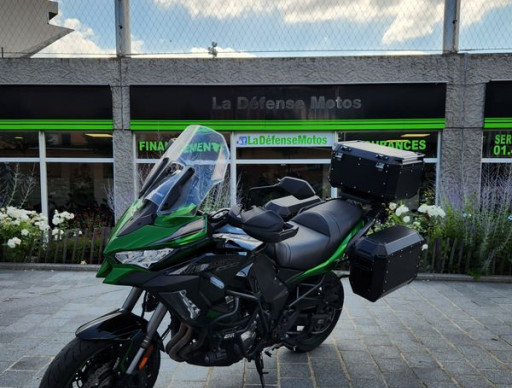 Versys 1000 SE - full accessoires - échappement AKRAPOVIC - 2023 - 13 990 euros