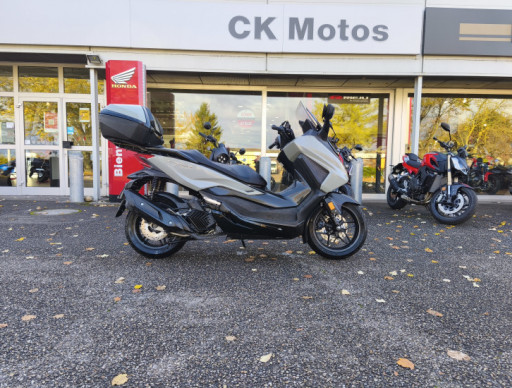 HONDA FORZA 125 SMART TOP BOX ABS COLORIS GRIS