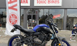 YAMAHA MT-07 A2 (47.5 CV / 35 KW)