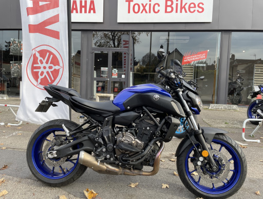 YAMAHA MT-07 A2 (47.5 CV / 35 KW)
