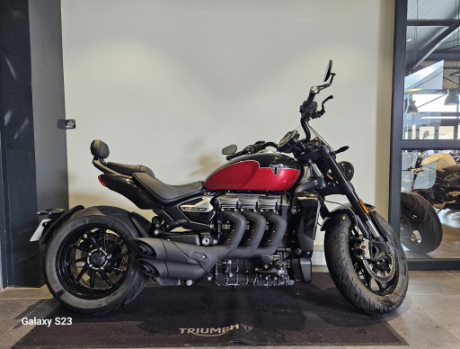 TRIUMPH Rocket 3 GT Storm