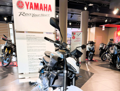 Yamaha MT-07 Y-AMT* A2 de courtoisie**