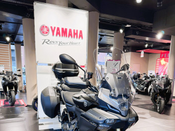 YAMAHA TRACER 9 GT Y-AMT