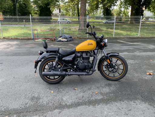 ROYAL ENFIELD METEOR 350