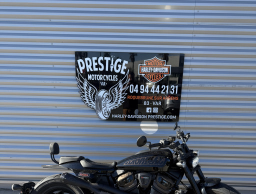 HARLEY-DAVIDSON SPORTSTER 1250 S