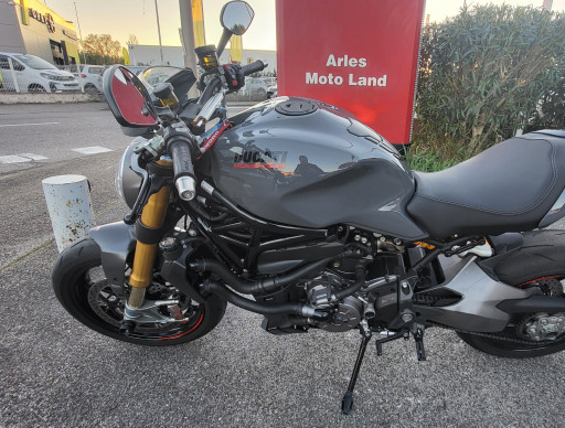 DUCATI MONSTER 1200 S + ligne termignoni