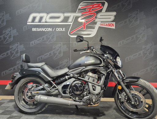 KAWASAKI VULCAN 650 S - A PARTIR DE 124 EUROS PAR MOIS