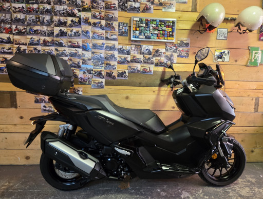 HONDA ADV 350 TOP BOX Garantie constructeur