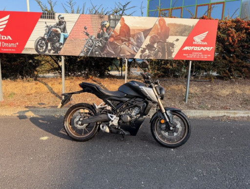 HONDA CB125R ABS