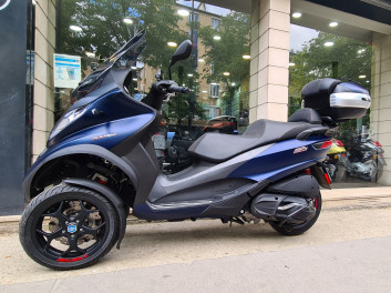 PIAGGIO MP3 500 HPE SPORT ADVANCED ABS ASR - 6376 KM  - ETAT NEUF - GARANTIE 1 AN