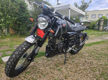 FB MONDIAL HPS 125 HIPSTER