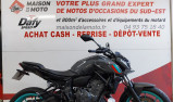 YAMAHA MT 07 Bridée A2