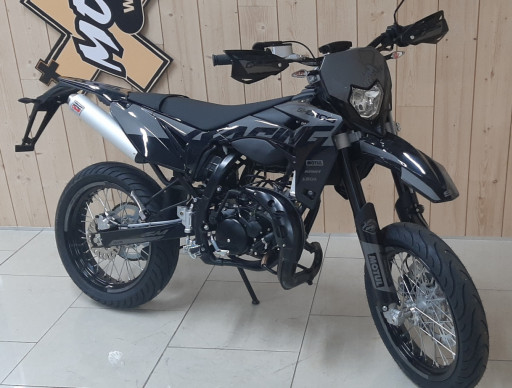 SHERCO 50 SM RS BLACK MOON