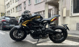 MV AGUSTA BRUTALE 800 RR ABS GARANTIE 48 MOIS NOIR BRILLANT TRES BON ETAT CRIT