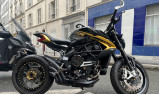 MV AGUSTA BRUTALE 800 RR ABS GARANTIE 48 MOIS NOIR BRILLANT TRES BON ETAT CRIT