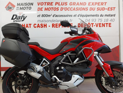 DUCATI MULTISTRADA 1200 S