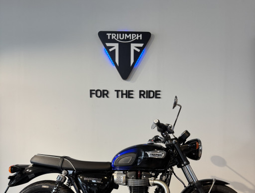TRIUMPH BONNEVILLE T100 900 pour 207€ mois chez Triumph Agen