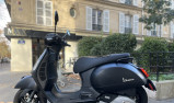 VESPA GTS 125 SUPER NOTTE NOIR MAT ABS - 1ER MAIN
