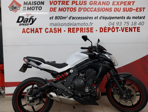 KAWASAKI ER6N BRIDE A2