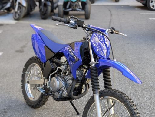 YAMAHA TT 125R