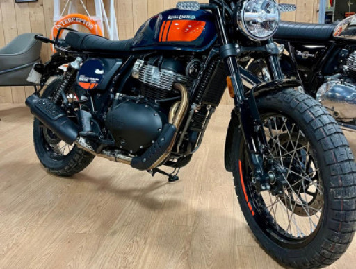 ROYAL ENFIELD 650 INTERCEPTOR BEAR