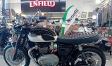 TRIUMPH BONNEVILLE T120 1200