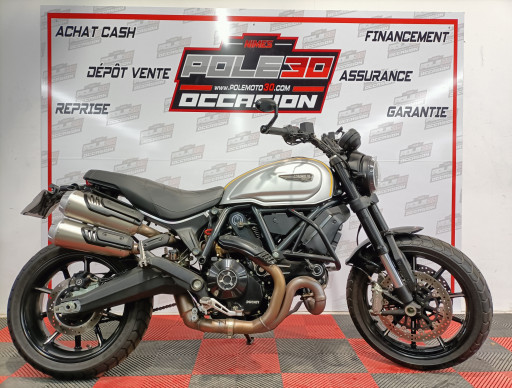 DUCATI SCRAMBLER 1100 PRO (269€/mois*) GTIE 12 MOIS