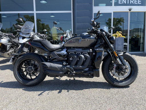 TRIUMPH ROCKET 3 R STORM