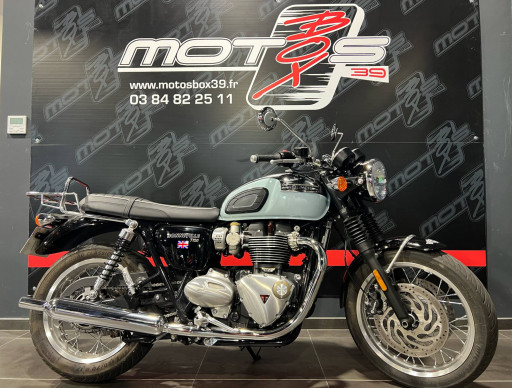TRIUMPH BONNEVILLE T120 - A PARTIR DE 172€ /MOIS