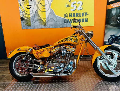 HARLEY-DAVIDSON SPORTSTER 883 CARBU